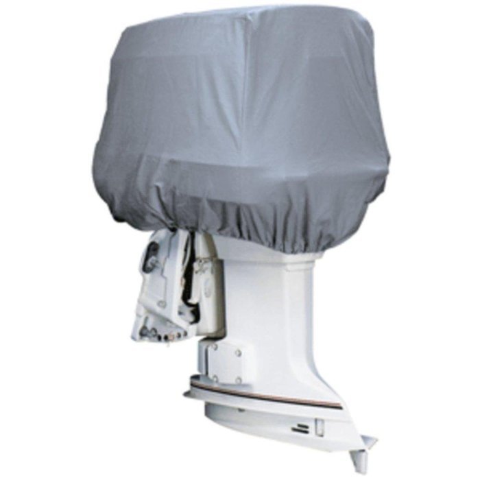 Attwood Silver Coat Polyester Cover f/Outboard Motor Hood 50-115HP consumer electronics
