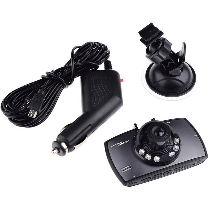 Car Camera G30 2.4" Full HD 1080P Car DVR Video Recorder Dash Cam 120 Degree Wide Angle Motion Detection Night... N2