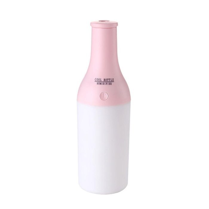Bigban LED Humidifier Air Diffuser Purifier Ultrasonic Home Aroma Atomizer (Purple) N6