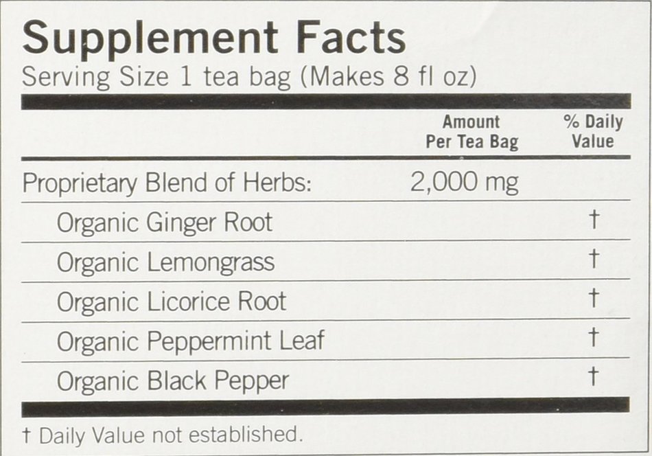 Yogi Ginger Tea (3x16 bag)