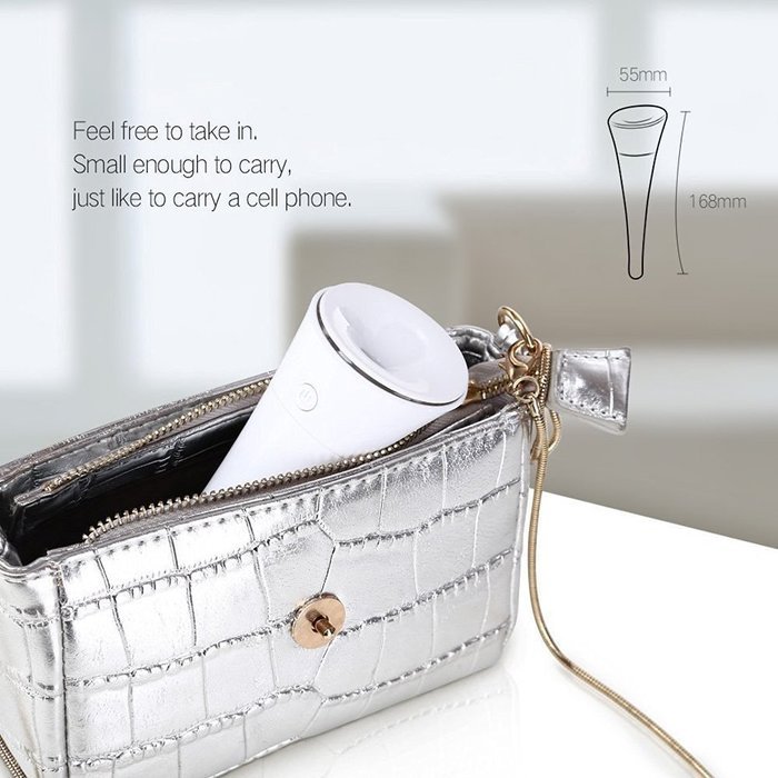 Tanxih Ultra-silence Mini Portable Cool Mist Humidifier Personal Air Purifier Ultrasonic USB Powered Air Water... N25