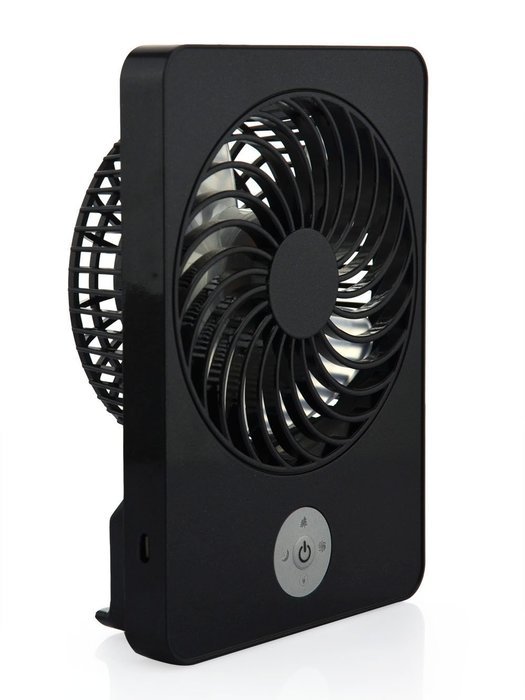 Momoday&reg; Electric Personal Fan Mini Air Conditioner Portable fan Rechargeable Fan 3 Speeds Desktop Summer Cooler... N9