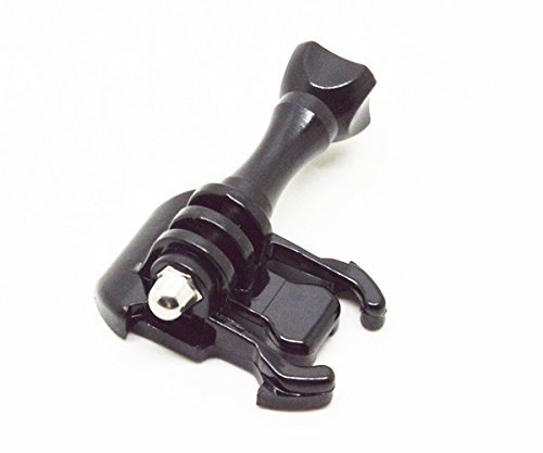 ProGear Black Buckle Mount With Thumb Knob For GoPro Hero 4/3+/3/2/1