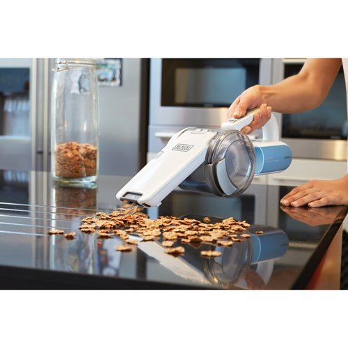BLACK+DECKER BDH1600PL 16V Max Lithium Pivot Hand Vacuum - Cordless N6