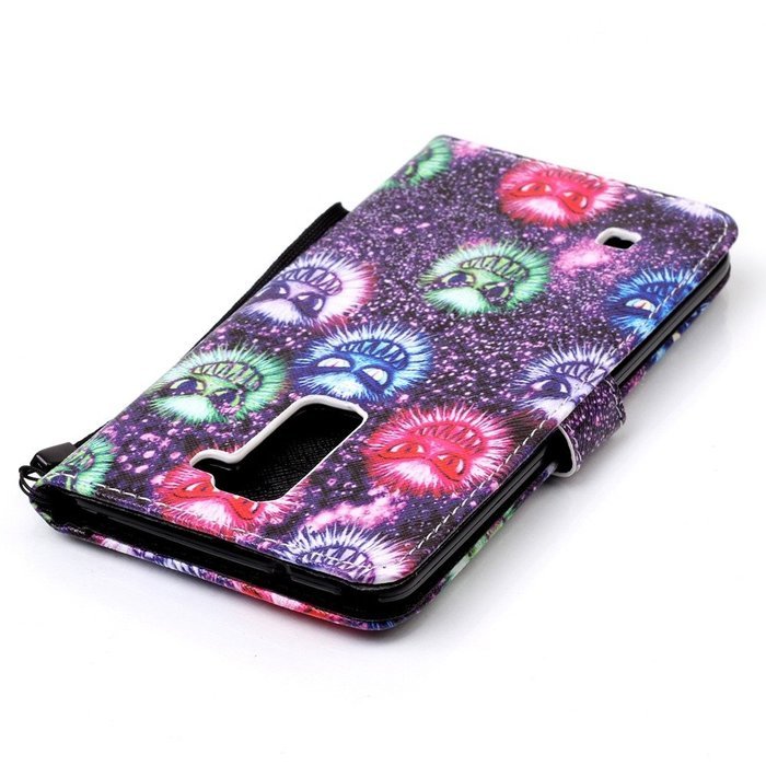 Spritech(TM) Pu Leather Phone Case For LG G Stylo 2 LS775/LG Stylus 2 K520,Flip Fold Standing Wallet Pouch With... N30