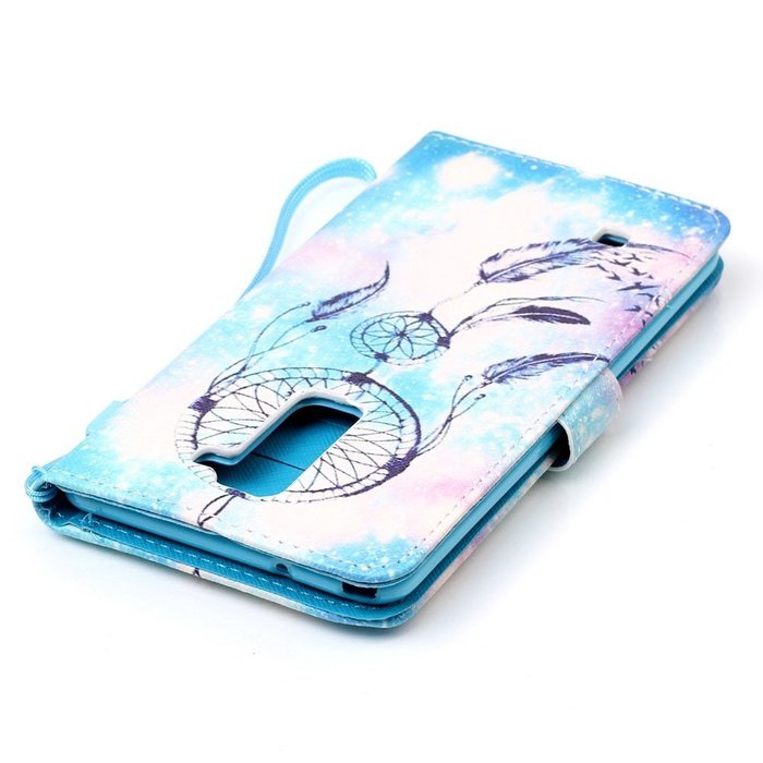 Spritech(TM) Pu Leather Phone Case For LG G Stylo 2 LS775/LG Stylus 2 K520,Flip Fold Standing Wallet Pouch With... N32