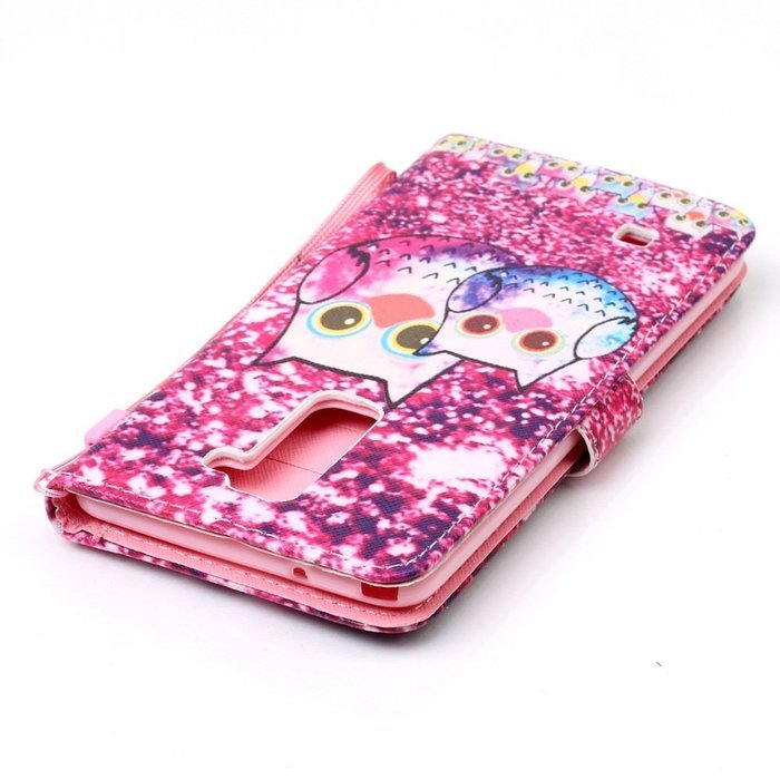 Spritech(TM) Pu Leather Phone Case For LG G Stylo 2 LS775/LG Stylus 2 K520,Flip Fold Standing Wallet Pouch With... N35