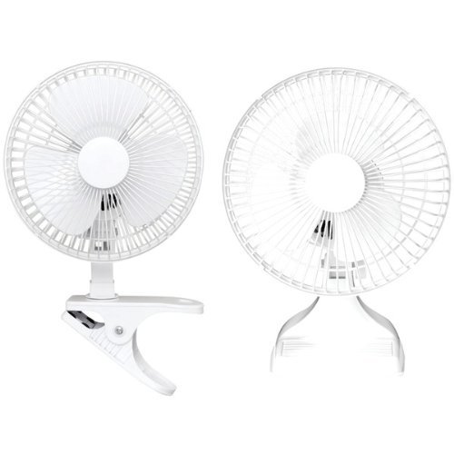 OPTIMUS F-0645 Convertible Personal Clip-on/Table Fan (6")