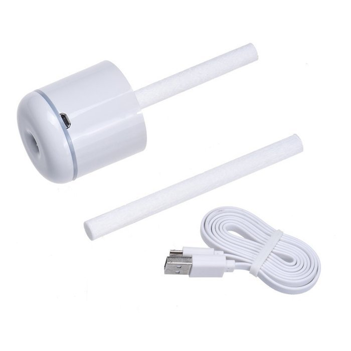 Alonea Fashion Portable USB Mini Water Bottle Caps Humidifier Mist Maker (B) N16