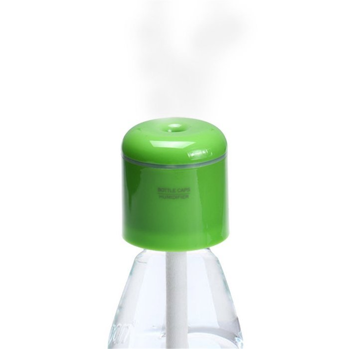 Alonea Fashion Portable USB Mini Water Bottle Caps Humidifier Mist Maker (B) N17