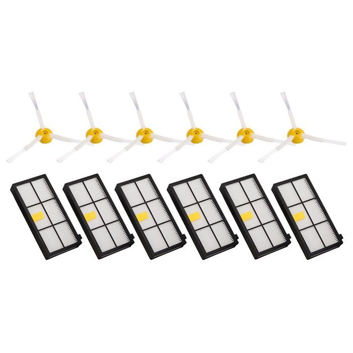 Neutop Brush & Filter Kit for iRobot Roomba 800 900 Series
