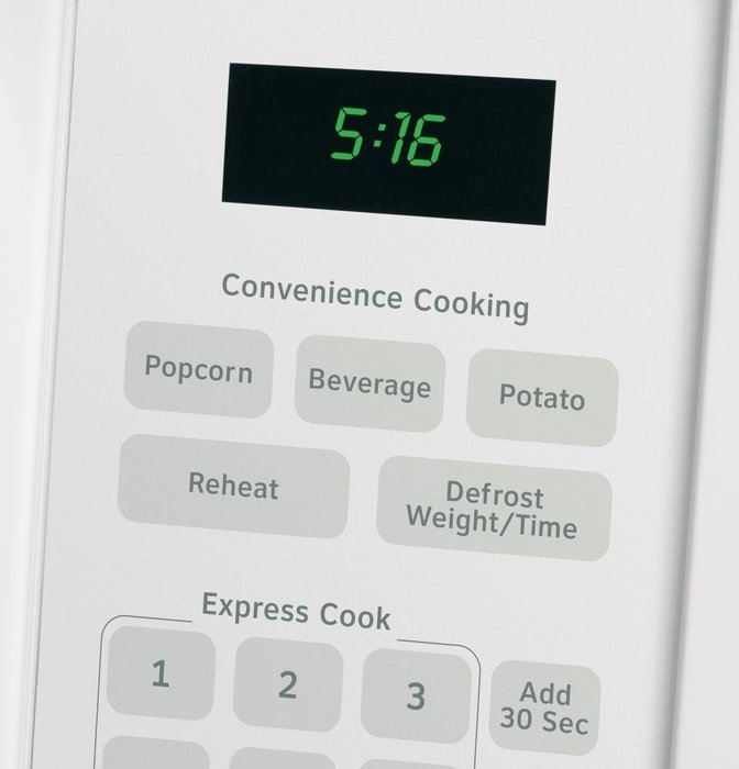 Hotpoint RVM5160DHWW 1.6 Cu. Ft. White Over-the-Range Microwave