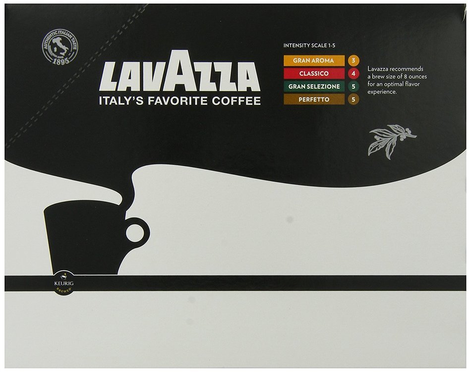 Lavazza K-Cup Portion Pack for Keurig Brewers, Perfetto, 22 Count N2