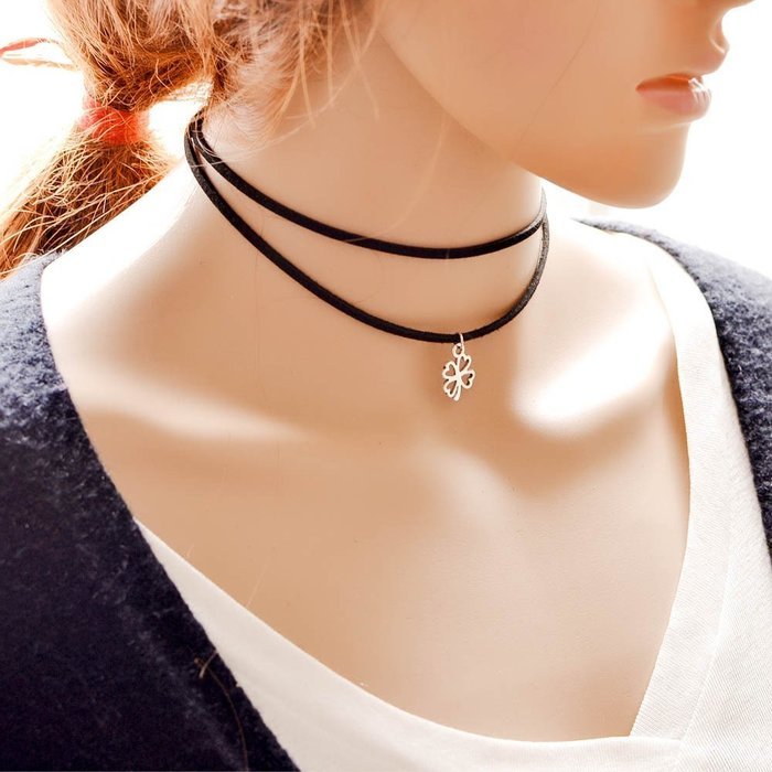 9 PCS Women Girls Classic Black Velvet and Black Stretch Gothic Tattoo and Black Tassel Lace Fashion Choker Collar... N4