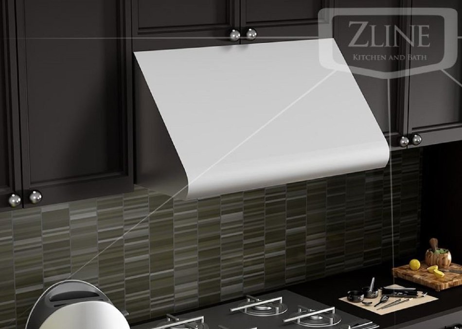 Z Line 527-36 Stainless Steel Wall/Under Cabinet Mount Range Hood, 36-Inch