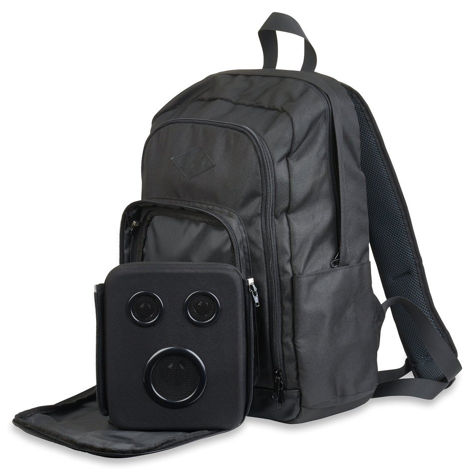 THE #1 Speaker Backpack in the World. The 2017 Rager Backpack with Bluetooth Speakers - Loved by All! (New Release)