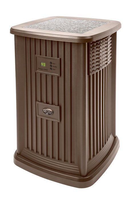 AIRCARE EP9 500 Digital Whole-House Pedestal-Style Evaporative Humidifier, Nutmeg N3