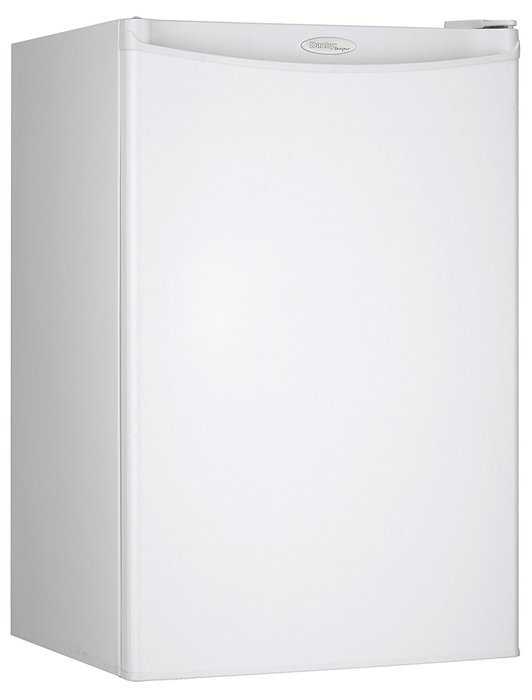 Danby DCR122WDD Energy Star 4.3 Cu. Ft. Designer Compact Refrigerator - White