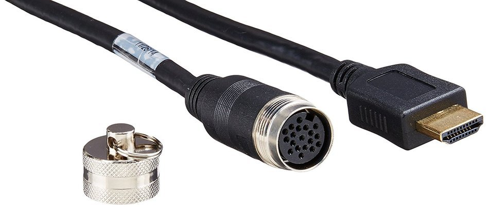 Tripp Lite High Speed HDMI Easy Pull Cable, Digital Video with Audio (M/M), 25-ft. (P568-025-EZ)