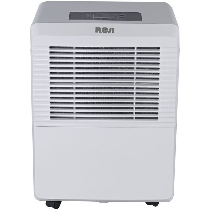 RCA RDH505 2-Speed Dehumidifier, 50-Pint