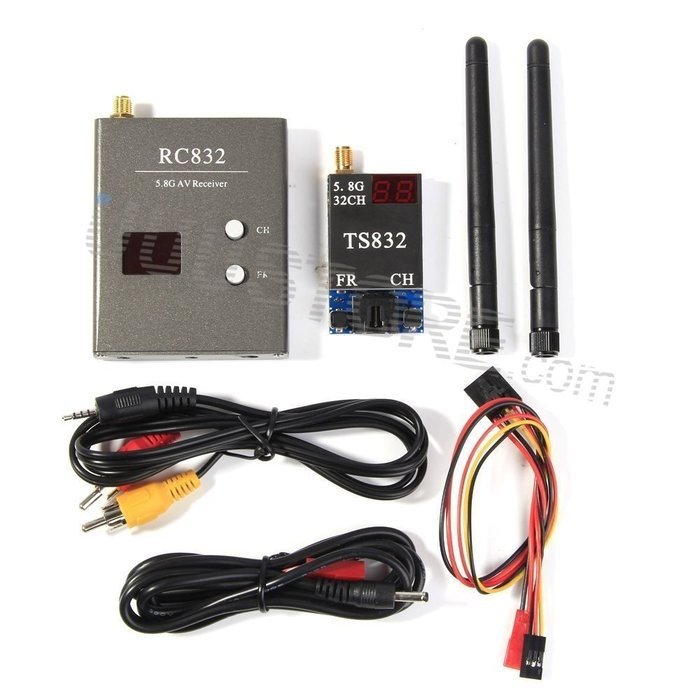 FPV Combo system 5.8Ghz 600mw Transmitter Receiver No blue HD FPV monitor antenna for Gopro SJ4000 QAV250 DJI...