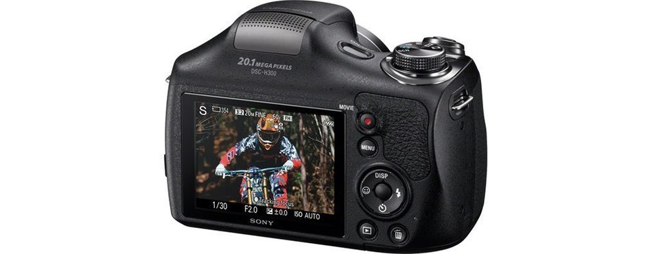 Sony Cyber-SHOT DSC-H300 Appareils Photo Num&eacute;riques 20.4 Mpix Zoom Optique 35 x N2