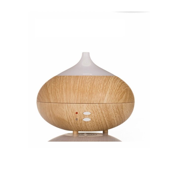 SanSiDo Humidifier Aromatherapy Essential Oil Diffuser 300ml Cool Mist Humidifier Ultrasonic Essential Oil Diffuser... N4