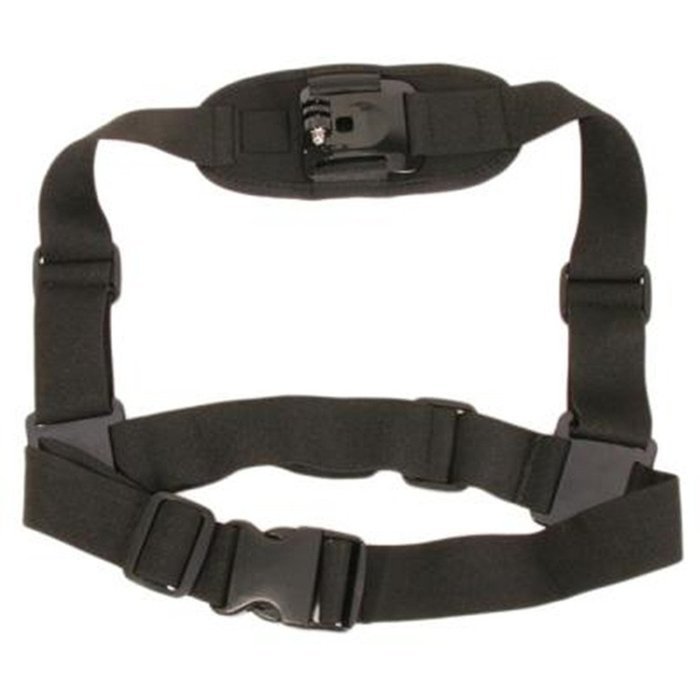 GU Angqi Useful Chest Shoulder Strap Mount Harness 3 Points Adjustable For Gopro