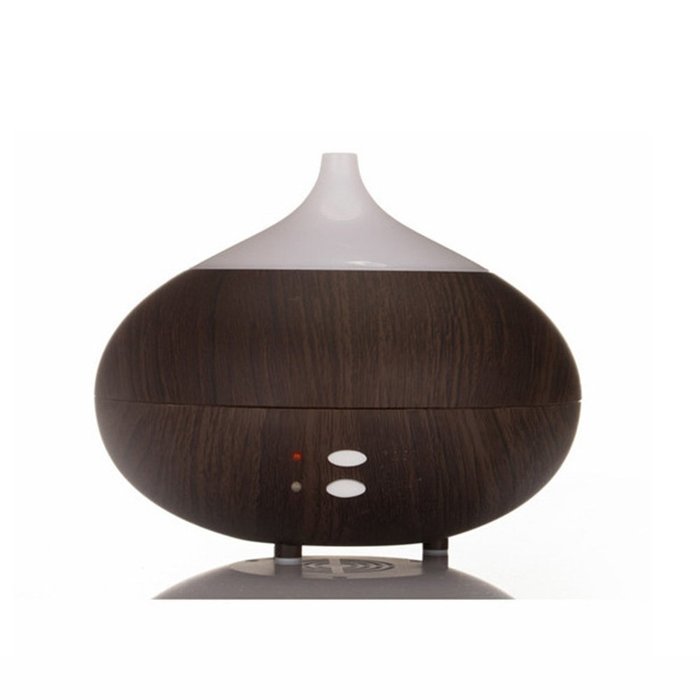 SanSiDo Humidifier Aromatherapy Essential Oil Diffuser 300ml Cool Mist Humidifier Ultrasonic Essential Oil Diffuser... N5