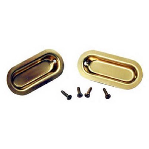 LE JOHNSON 35-3PPK2 1-3/8 Oval DR Pull by LE Johnson
