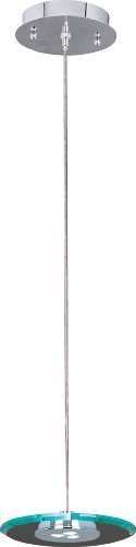 ET2 Lighting E20263-10 Hagen LED Mini Pendant, Chrome by ET2 Lighting