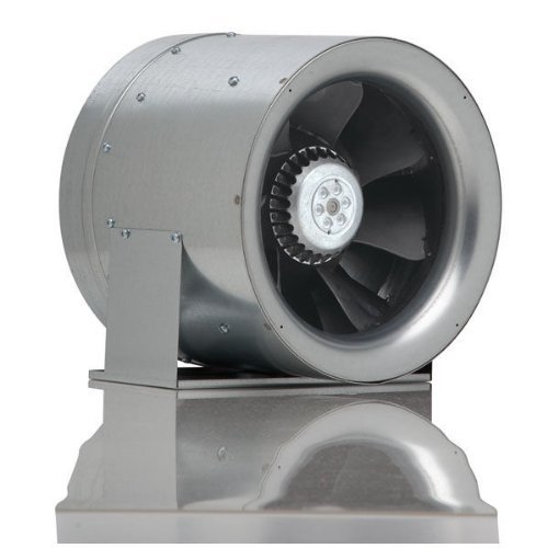 Max-Fan 340430 - In-Line Fan - 10 in. - 1019 CFM - 228 Watt - 120 Volts - 1.9 Amps - Includes 8 ft. Pre-Wired...