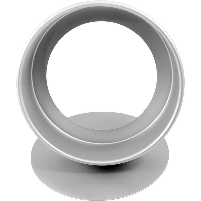 Dealglad&reg; 8 Inch X 3 Inch Anodized Aluminum Round Cheesecake Pan Chiffon Cake Mold Baking Mould with Removable...