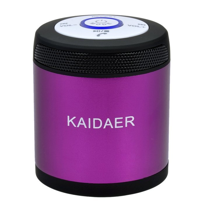 CHEERLINK&reg; Kaidaer Ultra Portable Bluetooth Wireless Speaker with 360-Degree Circle Sound Technology and Built-In... N12