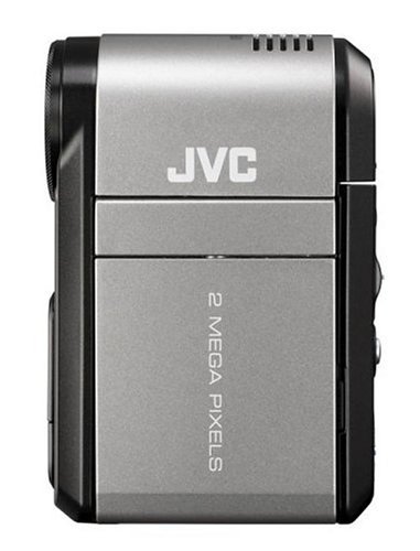 JVC Everio GZMC100 2MP 4 GB Microdrive Camcorder w/10x Optical Zoom (Discontinued by Manufacturer) N2