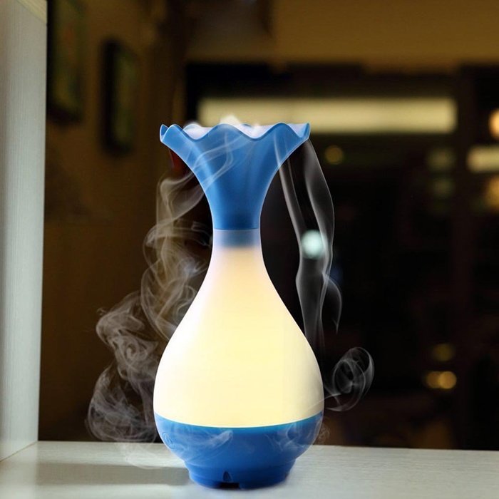 CNUALV Aromatherapy Essential Oil Diffuser Aroma Humidifier Air Purifier Cool Misting Spraying Bottle Humidifier... N9