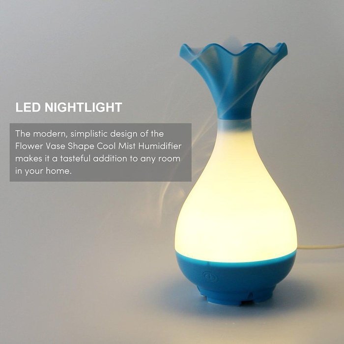 CNUALV Aromatherapy Essential Oil Diffuser Aroma Humidifier Air Purifier Cool Misting Spraying Bottle Humidifier... N14