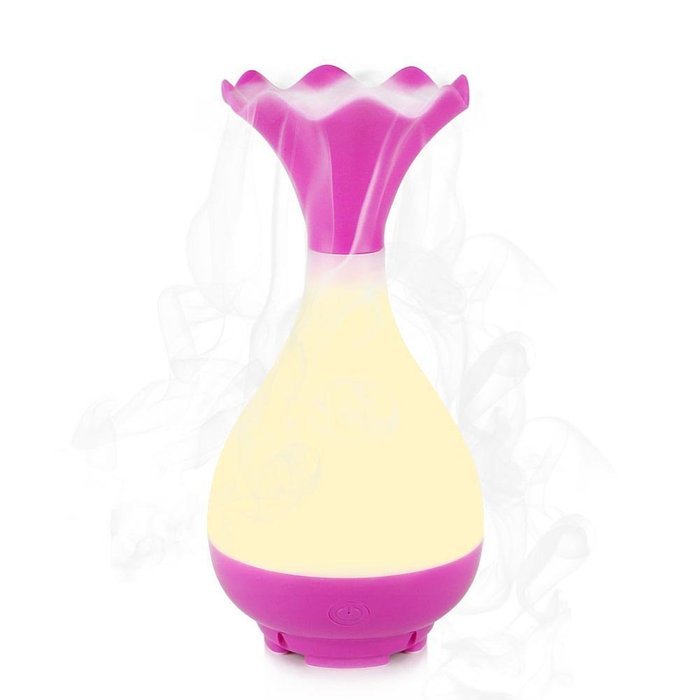 CNUALV Aromatherapy Essential Oil Diffuser Aroma Humidifier Air Purifier Cool Misting Spraying Bottle Humidifier... N15