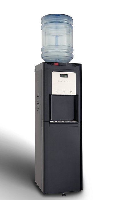 Viva VeriChill Fridge & Self Cleaning Water Cooler with Hot & Cold