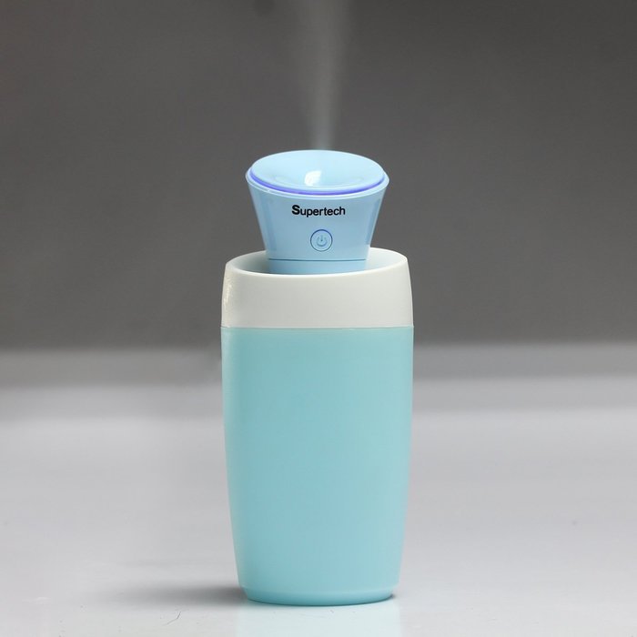 Supertech Small Car humidifier Protable Humidifier Ultrasonic Cool Mist Humidifier Mini Humidifier Personal Humidifier... N4
