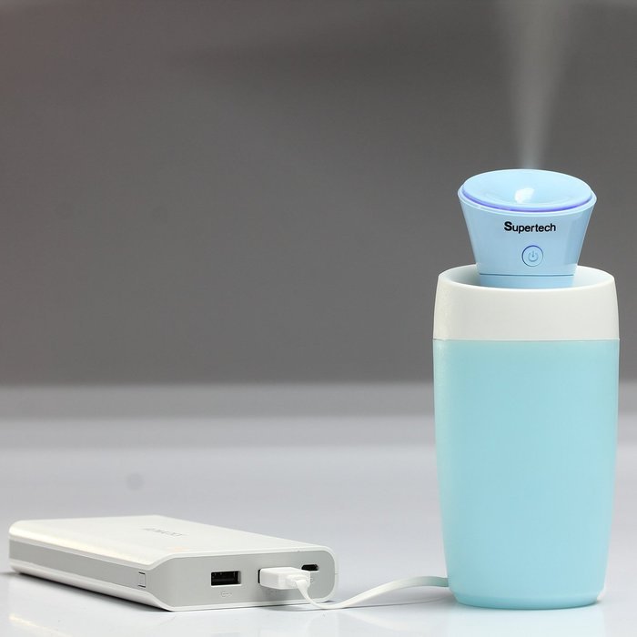 Supertech Small Car humidifier Protable Humidifier Ultrasonic Cool Mist Humidifier Mini Humidifier Personal Humidifier... N5