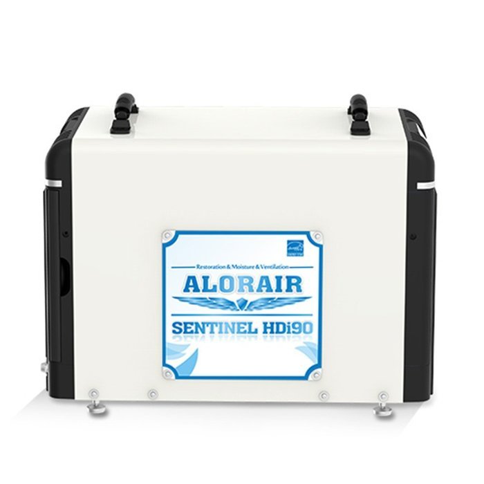 AlorAir Basement / Crawlspace Dehumidifiers (55 Pint) N13
