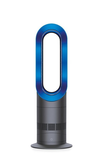 Dyson Hot+Cool AM09 Tower Bladeless Fan Heater- Iron/Blue (Certified Refurbished) N10