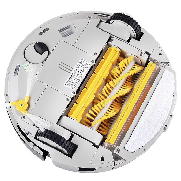 Liectroux Robot Vacuum Cleaner Multifuction(Sweep, Mop, Vacuum, Sterilization), LCD Touch Screen, Auto Charge,...