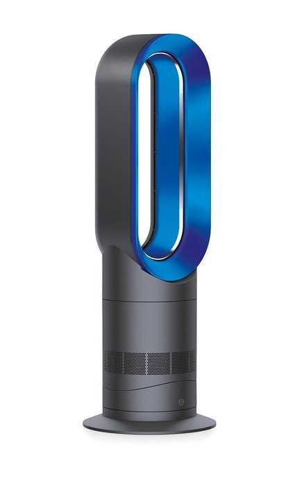 Dyson Hot+Cool AM09 Tower Bladeless Fan Heater- Iron/Blue (Certified Refurbished) N11
