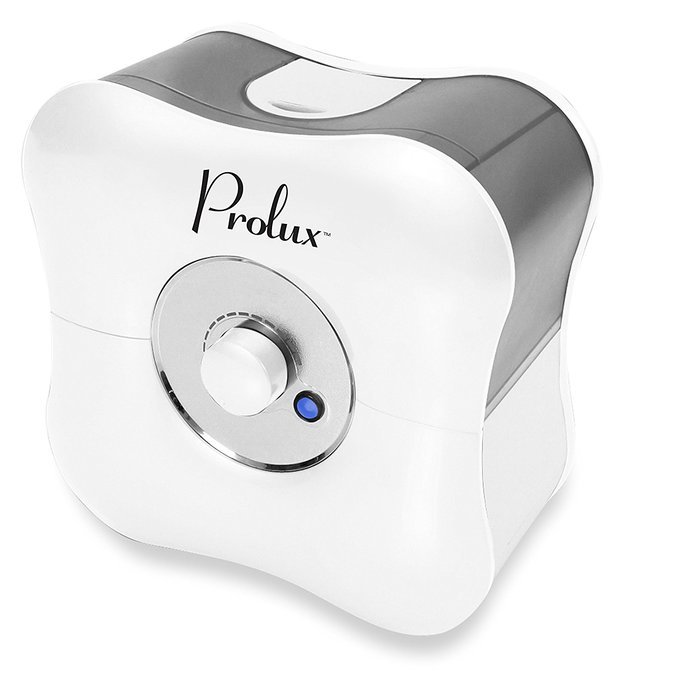 Prolux Steam Vapor Steamer Healthy Mist Ultrasonic Humidifier, It Quietly Runs In Background Using Only Water.