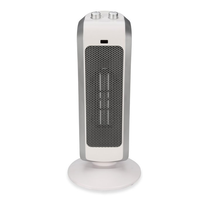 Crane USA EE-7588W Crane Ceramic Tower Heater, White, 19 Inch N2