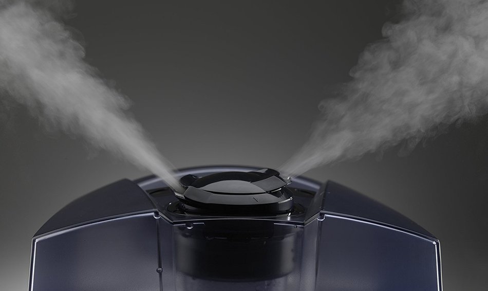 BONECO Warm or Cool Mist Ultrasonic Humidifier 7147 N5