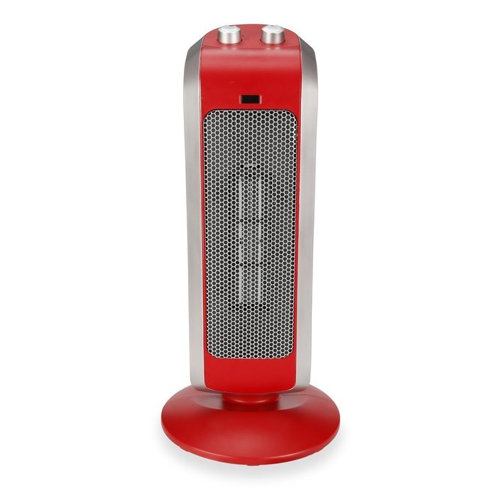 Crane USA EE-7588W Crane Ceramic Tower Heater, White, 19 Inch N3