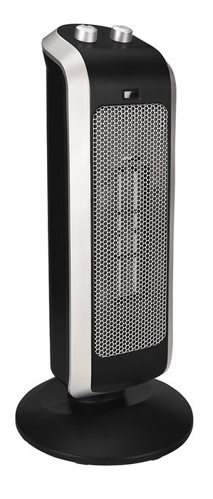 Crane USA EE-7588W Crane Ceramic Tower Heater, White, 19 Inch N4